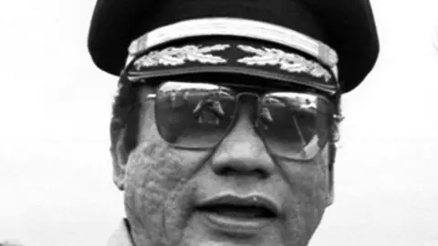 El ex general Noriega El ex general Noriega
