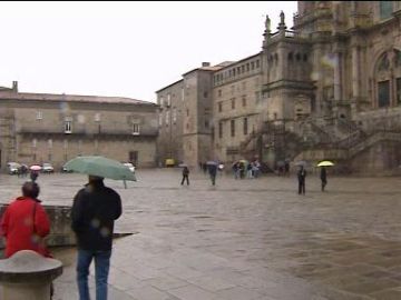 Frente frío en la Península