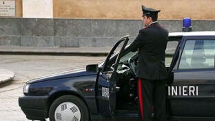 Miembro de los Carabineri