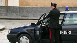 Miembro de los Carabineri Miembro de los Carabineri