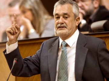 Griñán, presidente de la Junta de Andalucía
