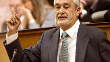 Griñán, presidente de la Junta de Andalucía