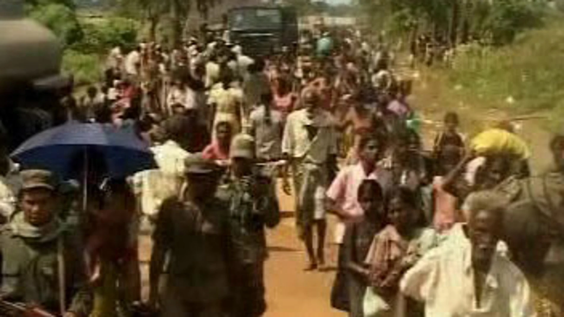 Éxodo en Sri Lanka Éxodo en Sri Lanka