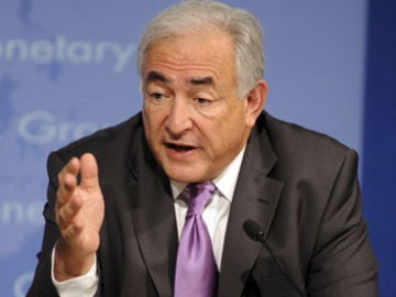 Strauss-Kahn, director gerente del FMI