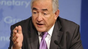 Strauss-Kahn, director gerente del FMI