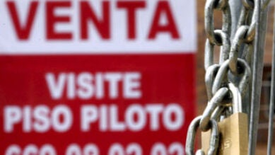 El euríbor retoma la senda bajista y reducirá las hipotecas 780 euros al año