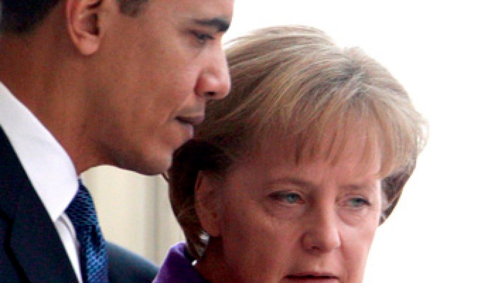 Reunión Merkel-Obama