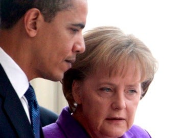 Reunión Merkel-Obama