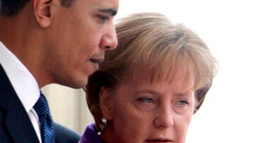 Reunión Merkel-Obama