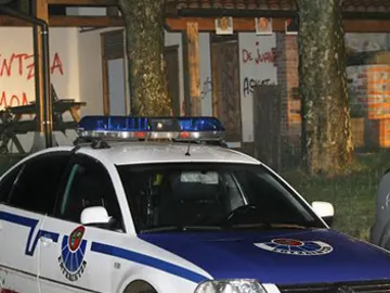 Coche de la Ertzaintza Coche de la Ertzaintza