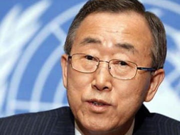 Ban Ki Moon pide una respuesta global Ban Ki Moon pide una respuesta global