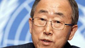Ban Ki Moon pide una respuesta global