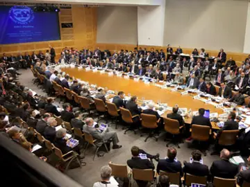 El FM mejora las previsiones para España El FM mejora las previsiones para España