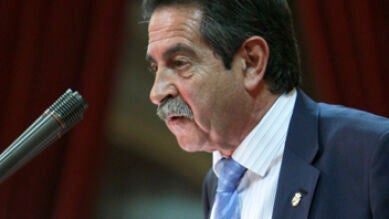 Revilla no quiere dejar Cantabria en manos de 