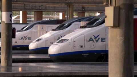 El AVE volar&aacute; hasta Alicante