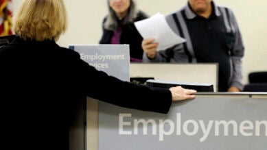 El desempleo en Estados Unidos se mantiene en el 9,5%