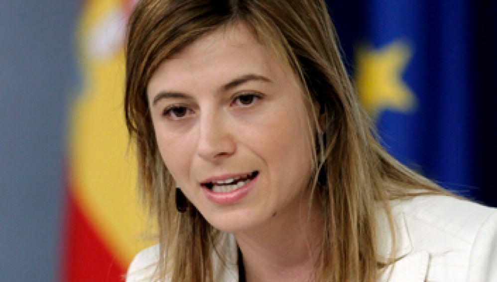 La ministra de Igualdad, Bibiana Aído