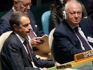 Zapatero habla de impuestos en la ONU Zapatero habla de impuestos en la ONU