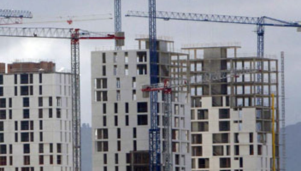 Edificio en construcción