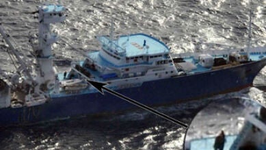 El buque 'Alakrana' sufre un intento de ataque pirata en el Oceano Índico