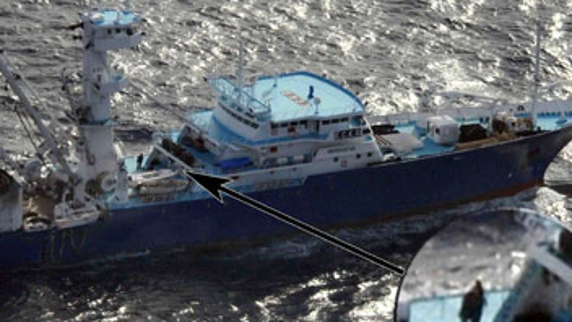 A la caza del 'Alakrana' A la caza del 'Alakrana'