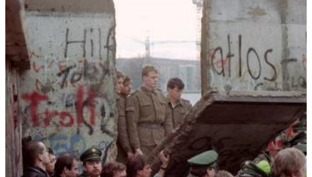 La ciudad de Berlín, en el XX aniversario de la caída del Muro
