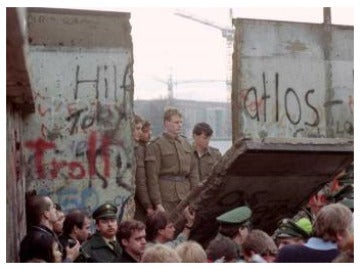 La ciudad de Berlín, en el XX aniversario de la caída del Muro