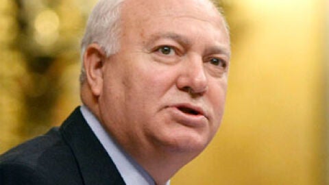 El ex ministro espa&ntilde;ol de Asuntos Exteriores Miguel &Aacute;ngel Moratinos 