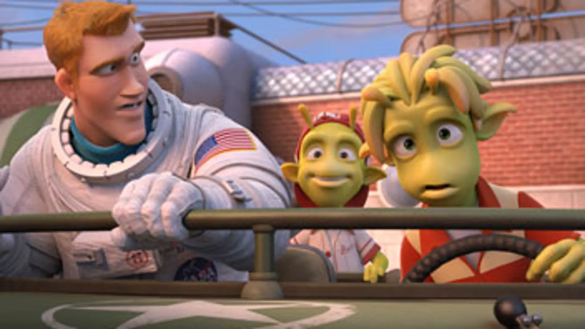 Fiebre por 'Planet 51'