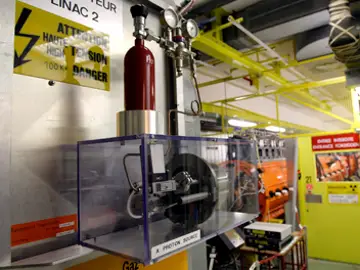 El CERN logra el record mundial de aceleración de partículas El CERN logra el record mundial de aceleración de partículas