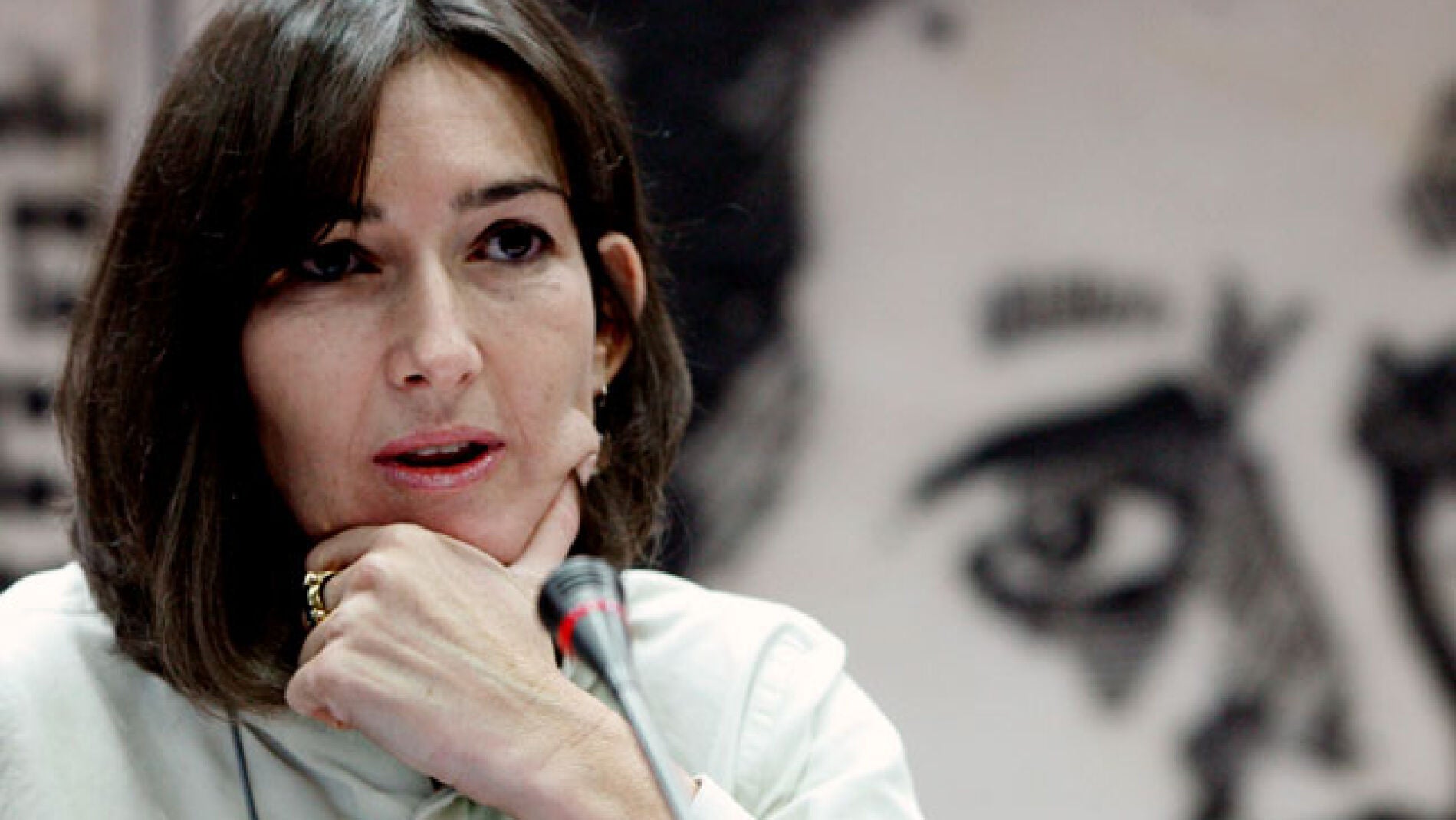 La ministra de Cultura, &Aacute;ngeles Gonz&aacute;lez-Sinde