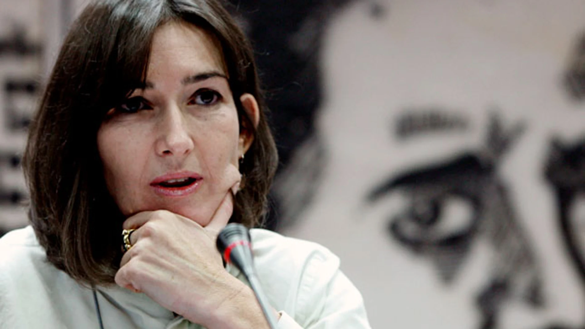 La ministra de Cultura, Ángeles González-Sinde La ministra de Cultura, Ángeles González-Sinde