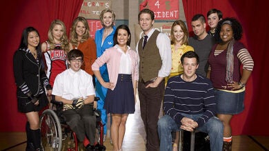 'Glee' opta a todas las categorías en televisión de los Globos de Oro 