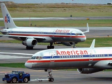 Avión de American Airlines