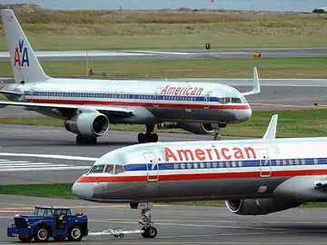 Avión de American Airlines Avión de American Airlines