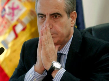 Celestino Corbacho, ministro de Trabajo