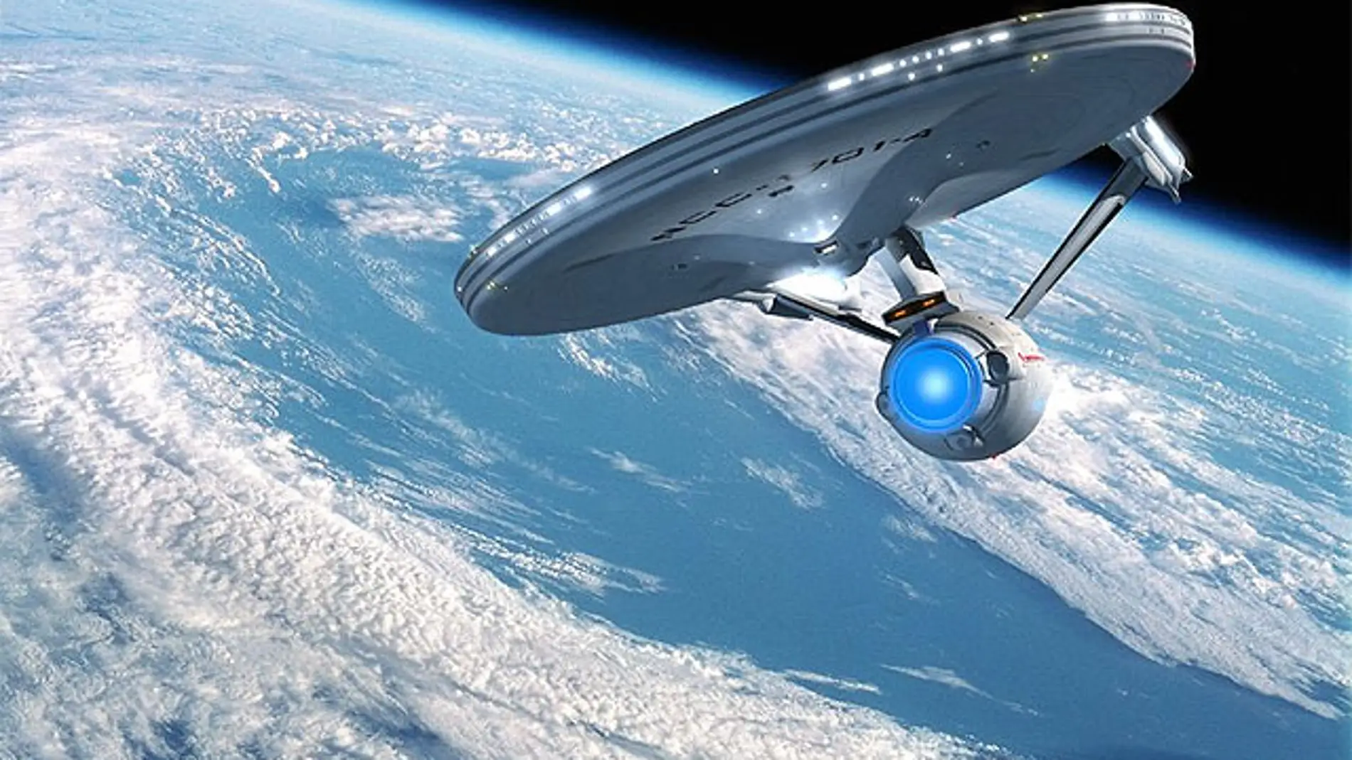 La nave de Star Trek USS Enterprise