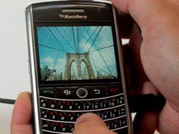 Blackberry sufre un fallo masivo