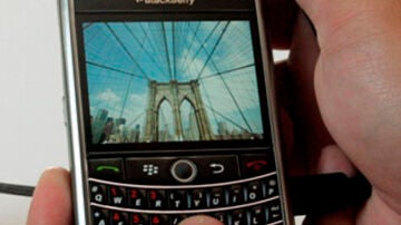 Blackberry sufre un fallo masivo