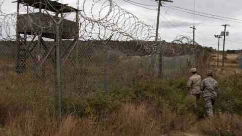 La base de Guant&aacute;namo