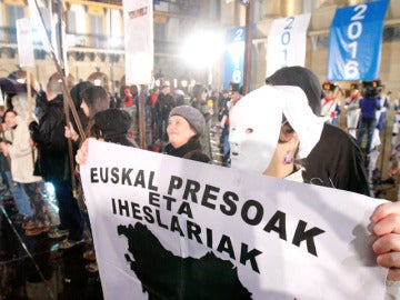 Manifestación en favor del acercamiento de presos Manifestación en favor del acercamiento de presos