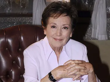 La actriz Amparo Baró, entre los personajes más valorados La actriz Amparo Baró, entre los personajes más valorados