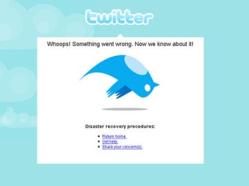 Twitter caído
