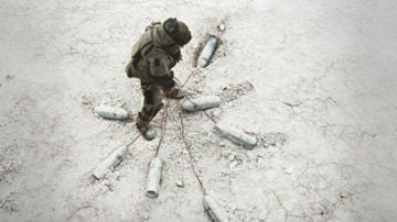 La guerra de Irak en En tierra hostil