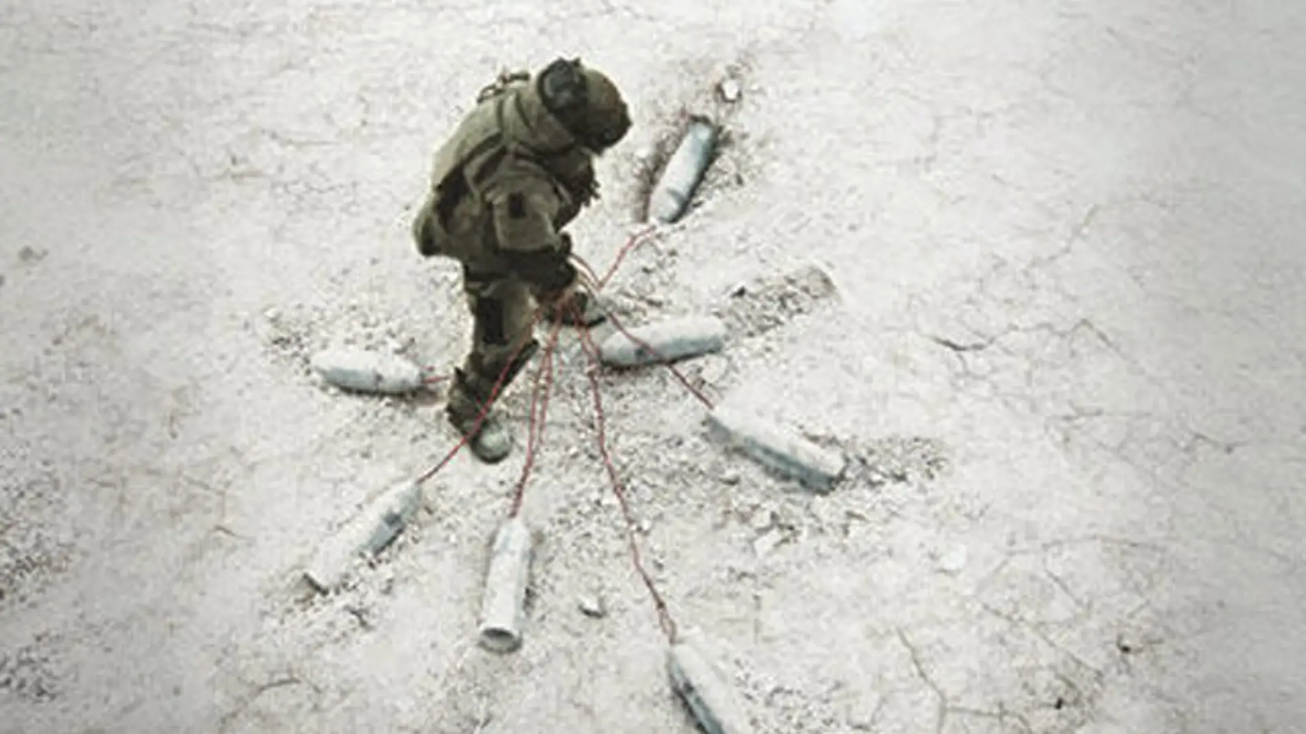 La guerra de Irak en En tierra hostil