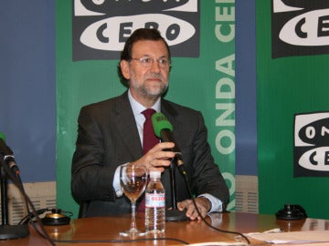 Rajoy, en Herrera en la onda