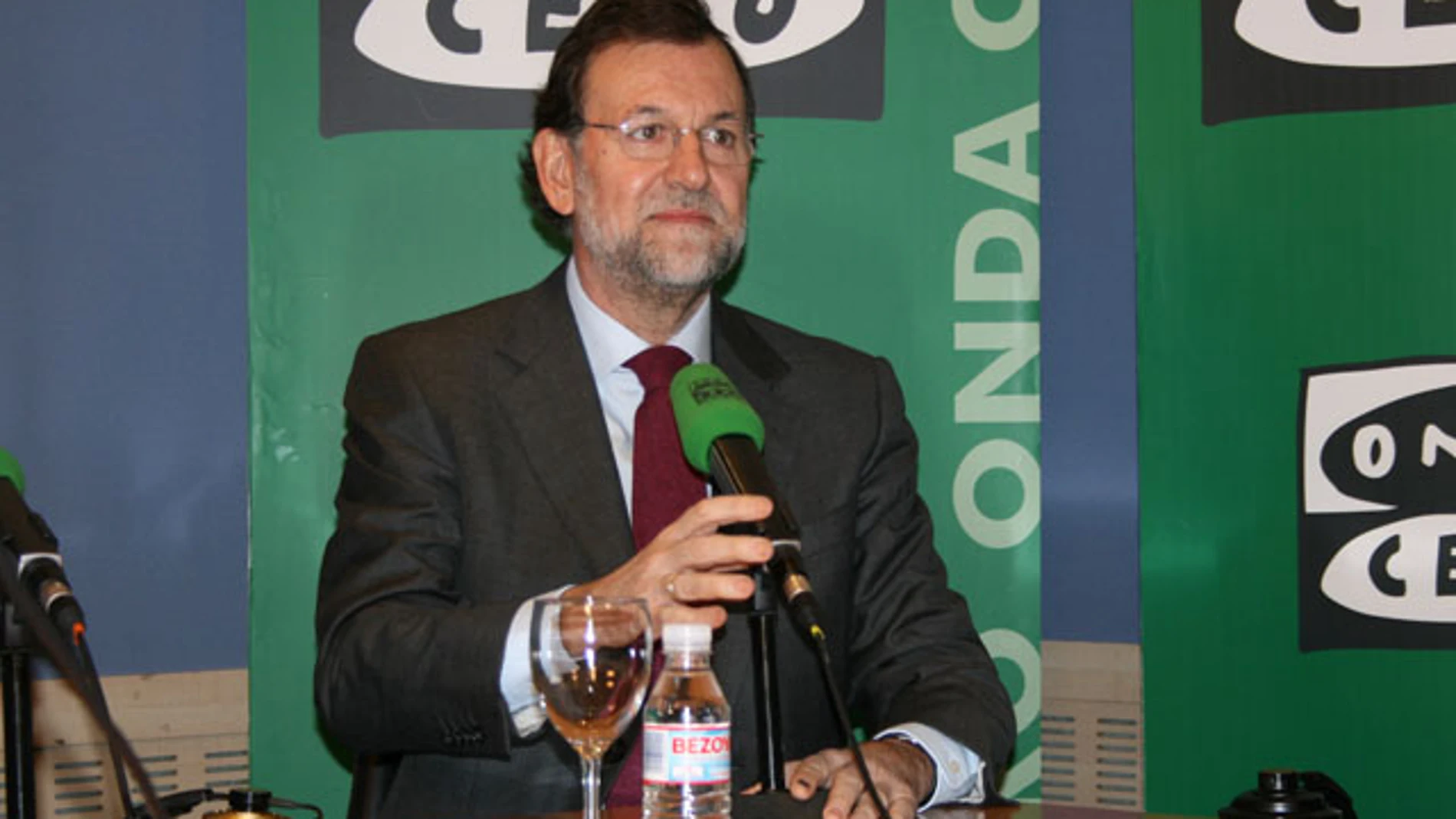 Rajoy, en Herrera en la onda