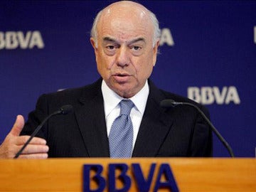 Francisco González, presidente del BBVA