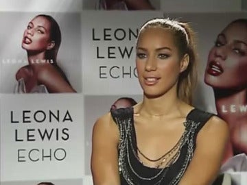 Mini concierto de Leona Lewis en Madrid