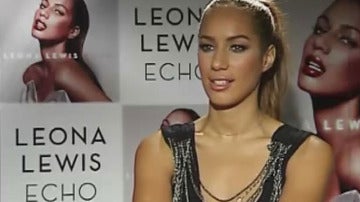 Mini concierto de Leona Lewis en Madrid